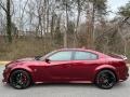 Octane Red Pearl 2022 Dodge Charger SRT Hellcat Widebody