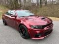 Octane Red Pearl 2022 Dodge Charger SRT Hellcat Widebody Exterior