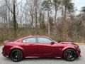 2022 Octane Red Pearl Dodge Charger SRT Hellcat Widebody  photo #5