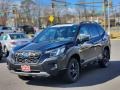 2023 Crystal Black Silica Subaru Forester Wilderness  photo #1