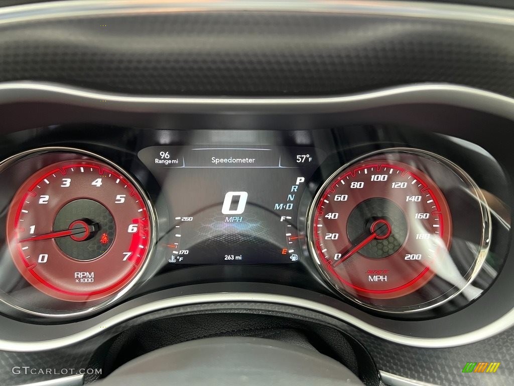 2022 Dodge Charger SRT Hellcat Widebody Gauges Photo #145693910