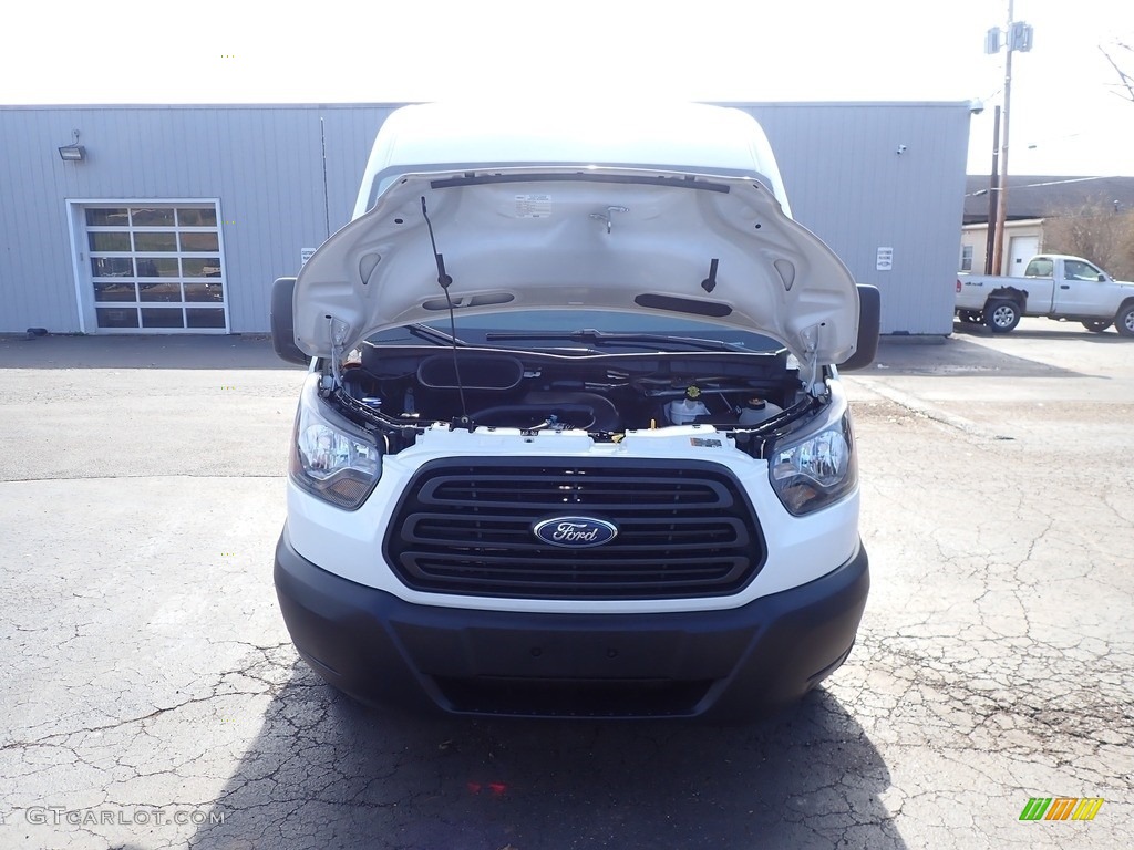 2019 Transit Van 250 MR Regular - Oxford White / Pewter photo #5