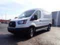 2019 Oxford White Ford Transit Van 250 MR Regular  photo #7
