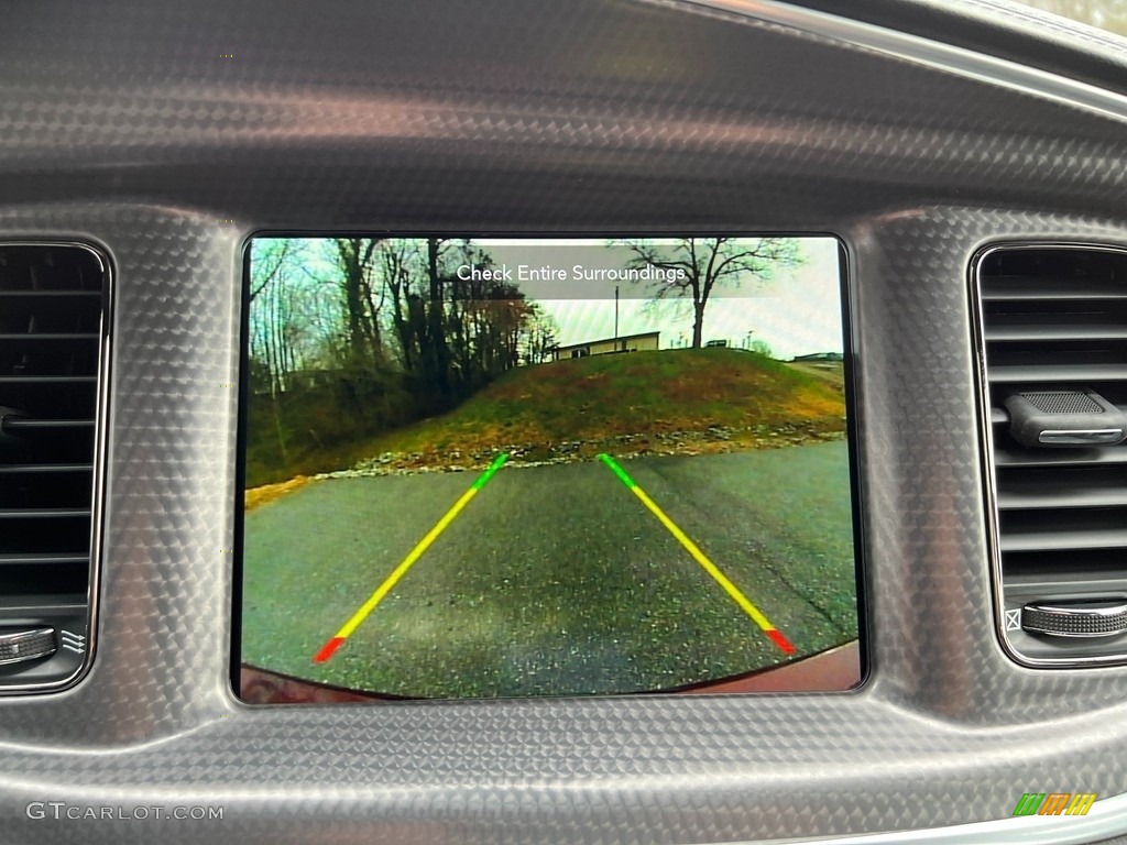 2022 Charger SRT Hellcat Widebody - Octane Red Pearl / Black photo #25