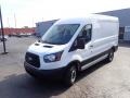 2019 Oxford White Ford Transit Van 250 MR Regular  photo #8