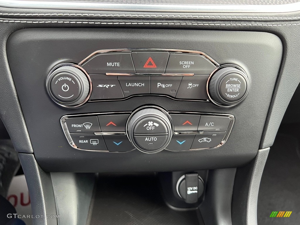 2022 Dodge Charger SRT Hellcat Widebody Controls Photo #145693982