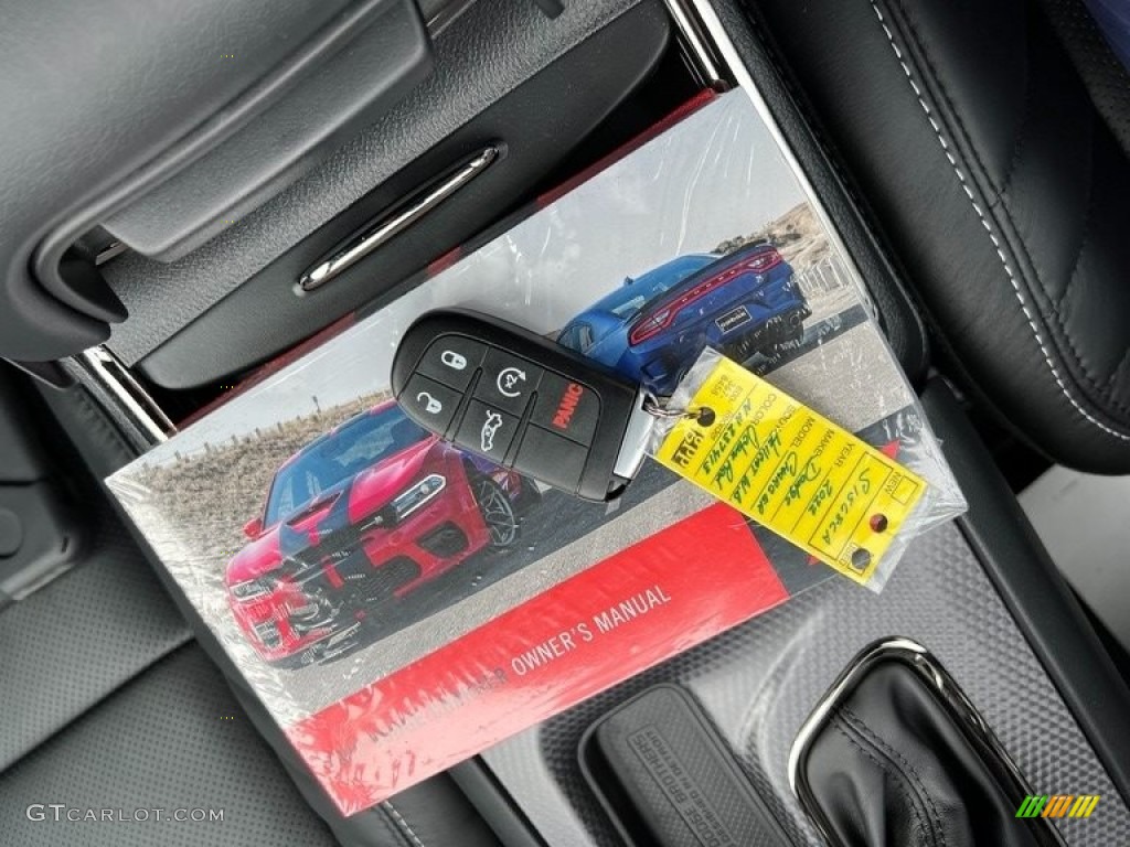 2022 Dodge Charger SRT Hellcat Widebody Keys Photo #145694021