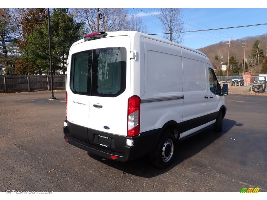 2019 Transit Van 250 MR Regular - Oxford White / Pewter photo #15