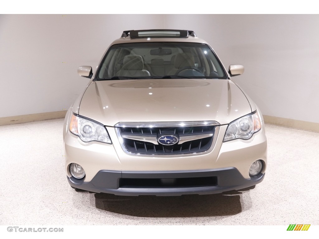 2009 Outback 2.5i Limited Wagon - Harvest Gold Metallic / Warm Ivory photo #2