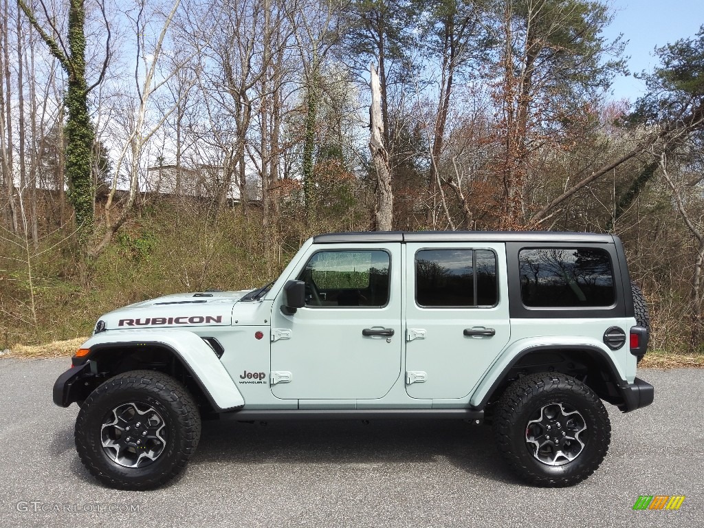 Earl 2023 Jeep Wrangler Unlimited Rubicon 4x4 Exterior Photo #145694087