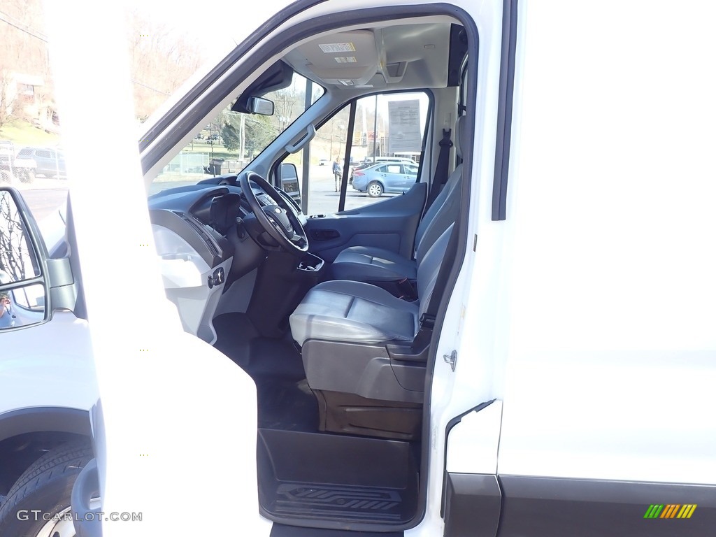 2019 Transit Van 250 MR Regular - Oxford White / Pewter photo #18