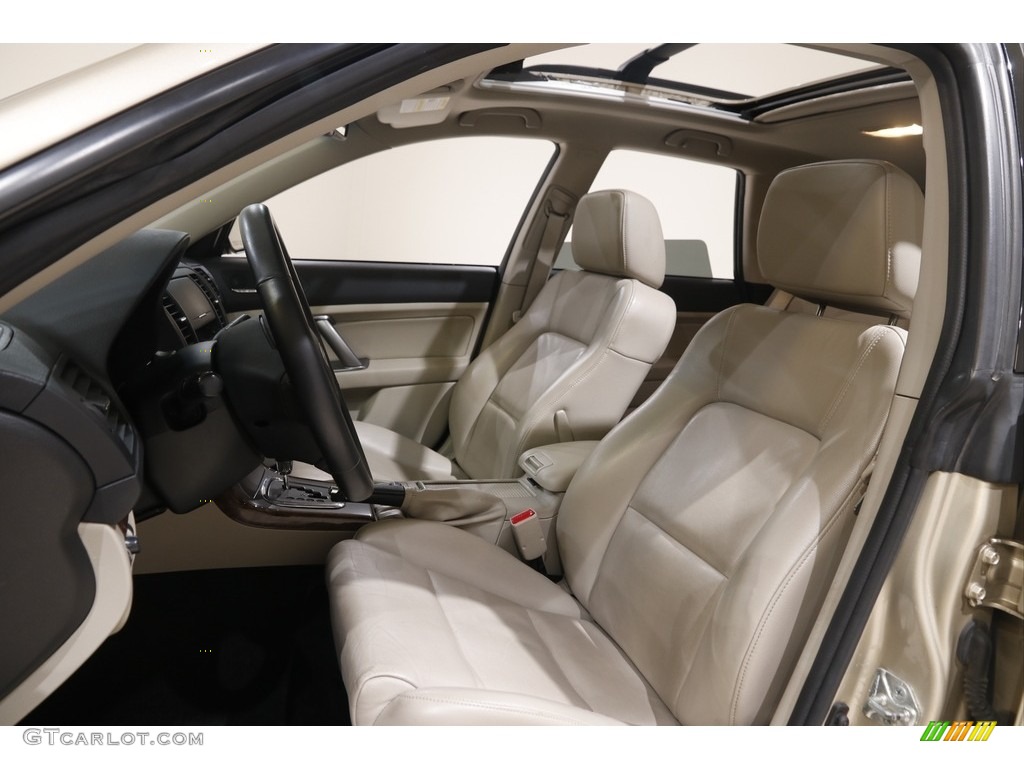 2009 Outback 2.5i Limited Wagon - Harvest Gold Metallic / Warm Ivory photo #5