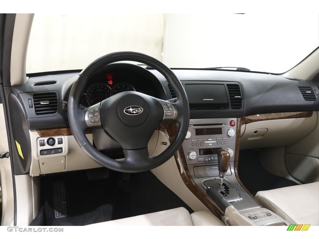 2009 Outback 2.5i Limited Wagon - Harvest Gold Metallic / Warm Ivory photo #6