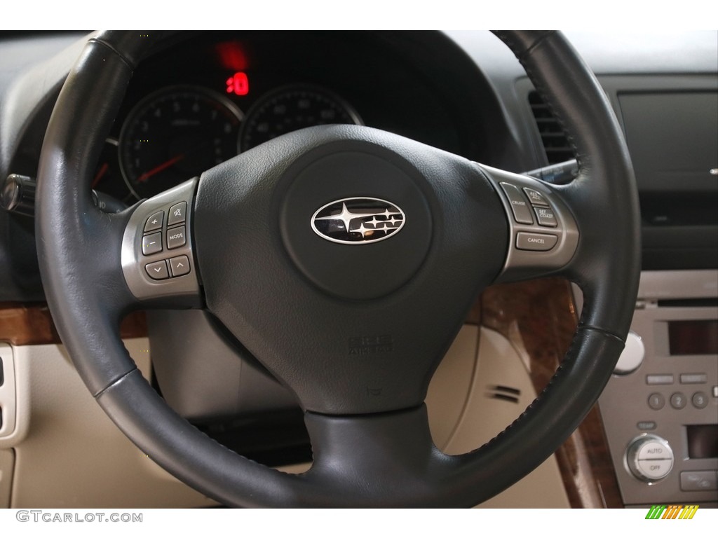 2009 Outback 2.5i Limited Wagon - Harvest Gold Metallic / Warm Ivory photo #7