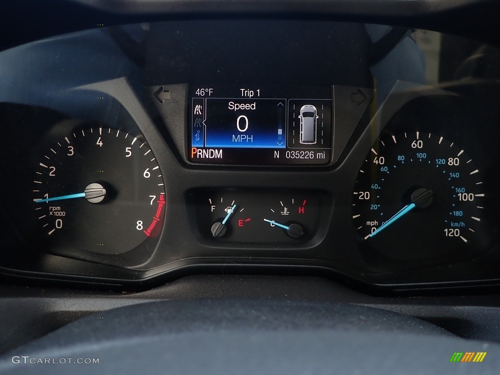 2019 Ford Transit Van 250 MR Regular Gauges Photos