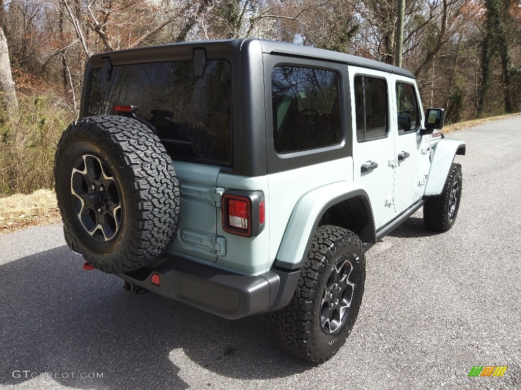 2023 Wrangler Unlimited Rubicon 4x4 - Earl / Black photo #6