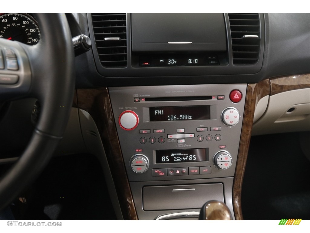2009 Outback 2.5i Limited Wagon - Harvest Gold Metallic / Warm Ivory photo #9