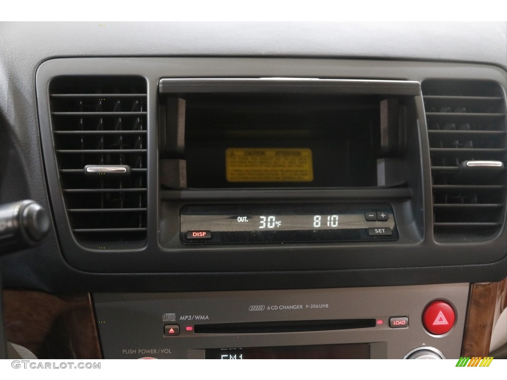2009 Outback 2.5i Limited Wagon - Harvest Gold Metallic / Warm Ivory photo #10