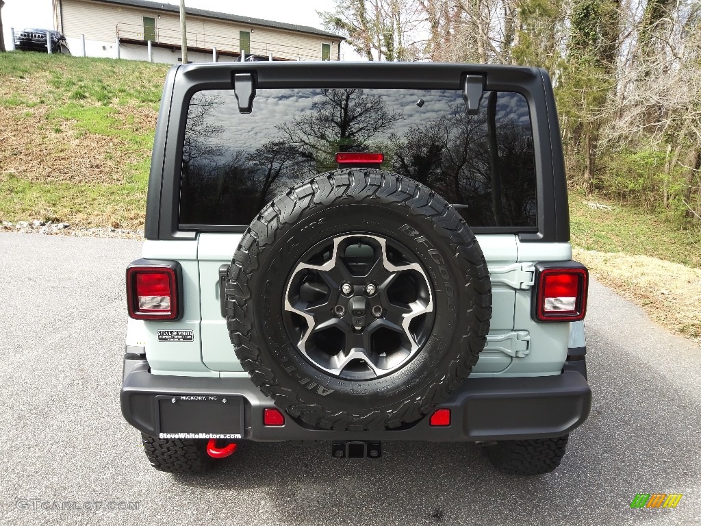 2023 Wrangler Unlimited Rubicon 4x4 - Earl / Black photo #7