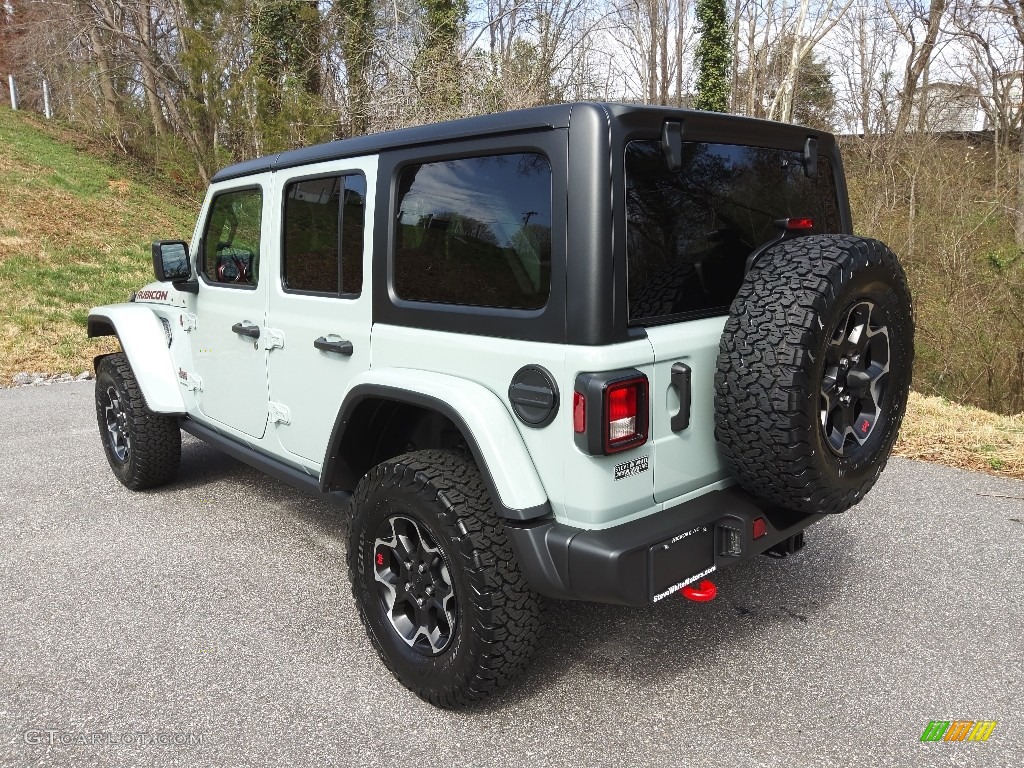 2023 Wrangler Unlimited Rubicon 4x4 - Earl / Black photo #8