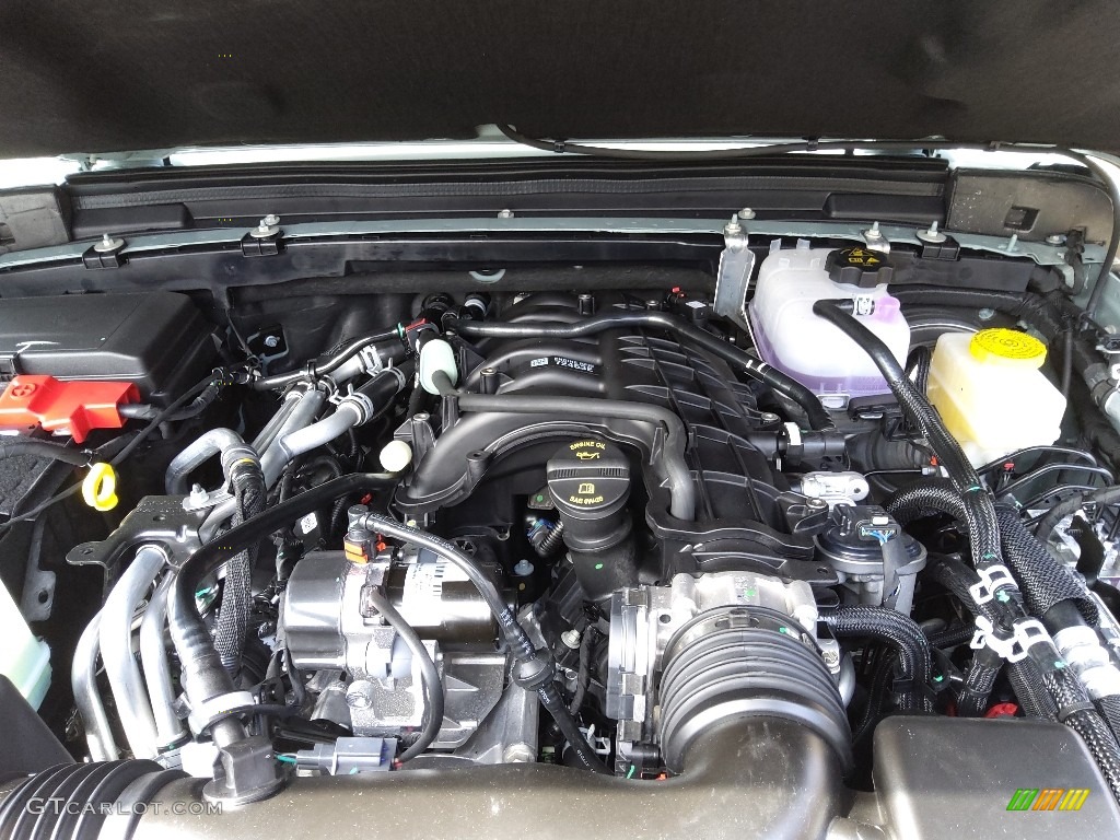2023 Jeep Wrangler Unlimited Rubicon 4x4 3.6 Liter DOHC 24-Valve VVT V6 Engine Photo #145694200