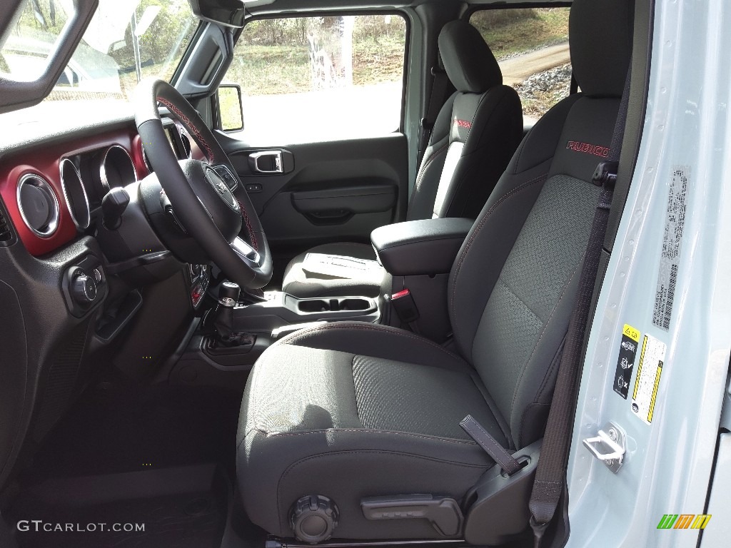 2023 Wrangler Unlimited Rubicon 4x4 - Earl / Black photo #10