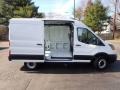 Oxford White 2019 Ford Transit Van 250 MR Regular Exterior