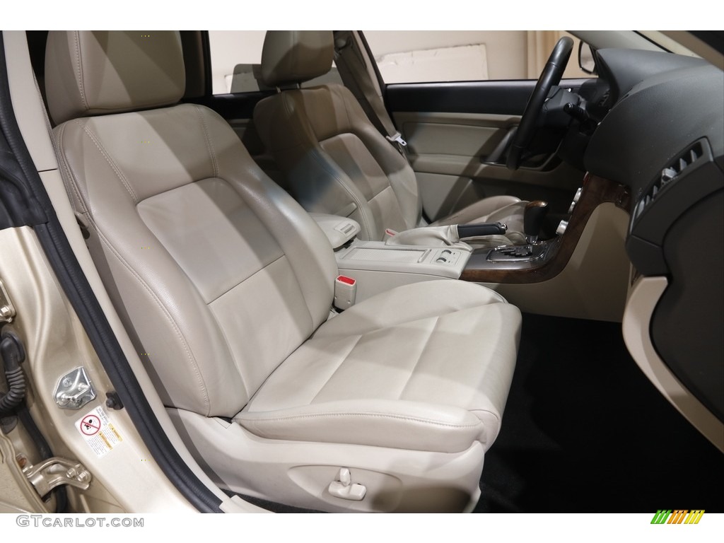 2009 Outback 2.5i Limited Wagon - Harvest Gold Metallic / Warm Ivory photo #14