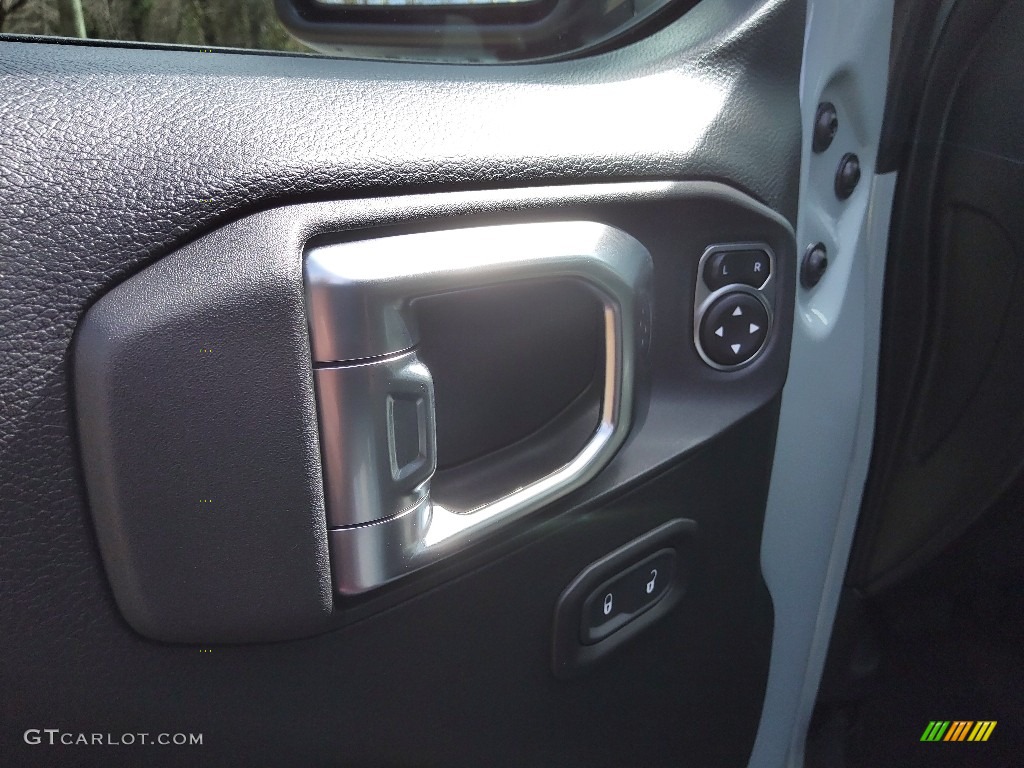 2023 Wrangler Unlimited Rubicon 4x4 - Earl / Black photo #11