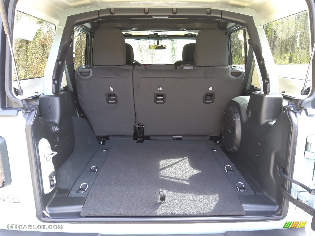 2023 Wrangler Unlimited Rubicon 4x4 - Earl / Black photo #14