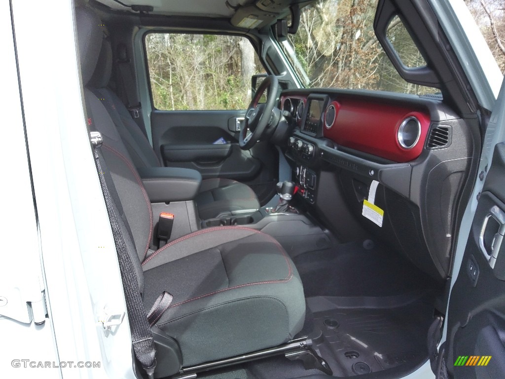 2023 Wrangler Unlimited Rubicon 4x4 - Earl / Black photo #17