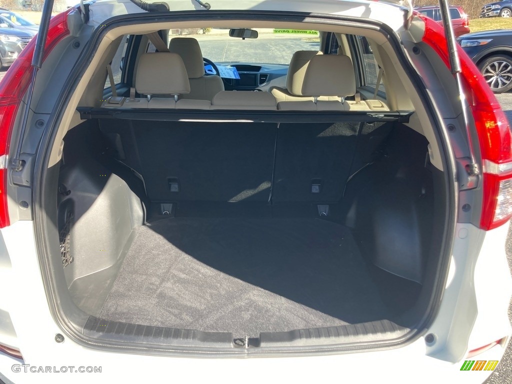 2016 CR-V EX AWD - White Diamond Pearl / Black photo #8