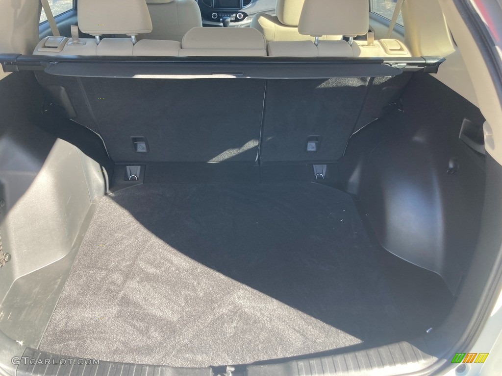 2016 CR-V EX AWD - White Diamond Pearl / Black photo #9