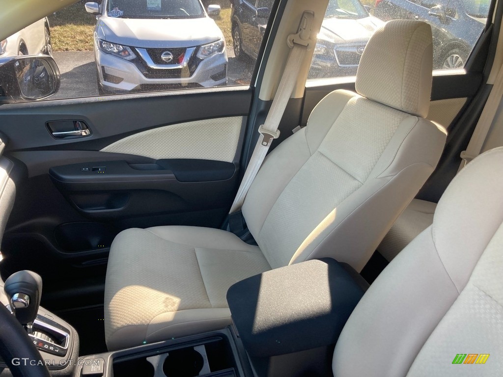 2016 CR-V EX AWD - White Diamond Pearl / Black photo #16