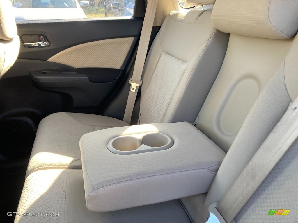 2016 CR-V EX AWD - White Diamond Pearl / Black photo #18