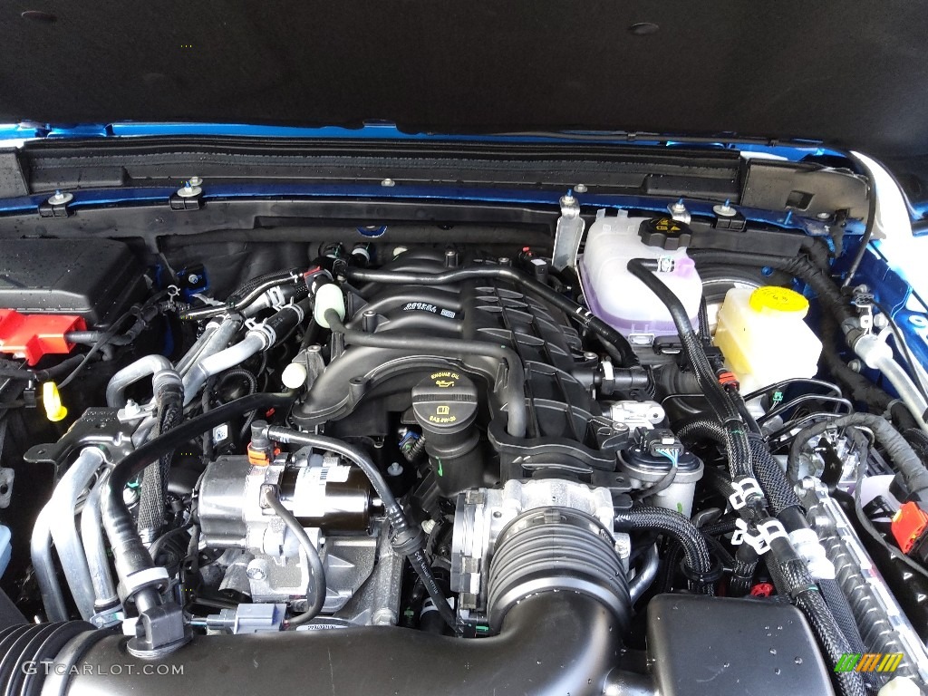 2023 Wrangler Unlimited Sport 4x4 - Hydro Blue Pearl / Black photo #9