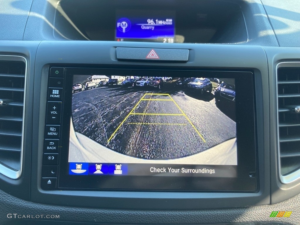 2016 CR-V EX AWD - White Diamond Pearl / Black photo #33