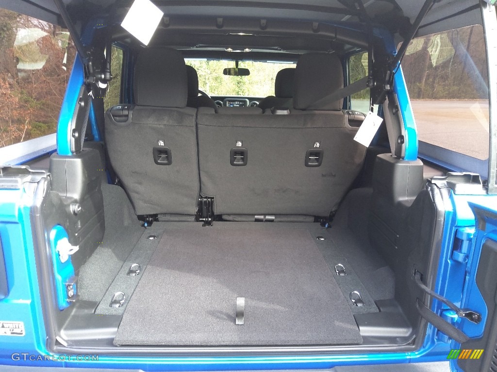 2023 Wrangler Unlimited Sport 4x4 - Hydro Blue Pearl / Black photo #14