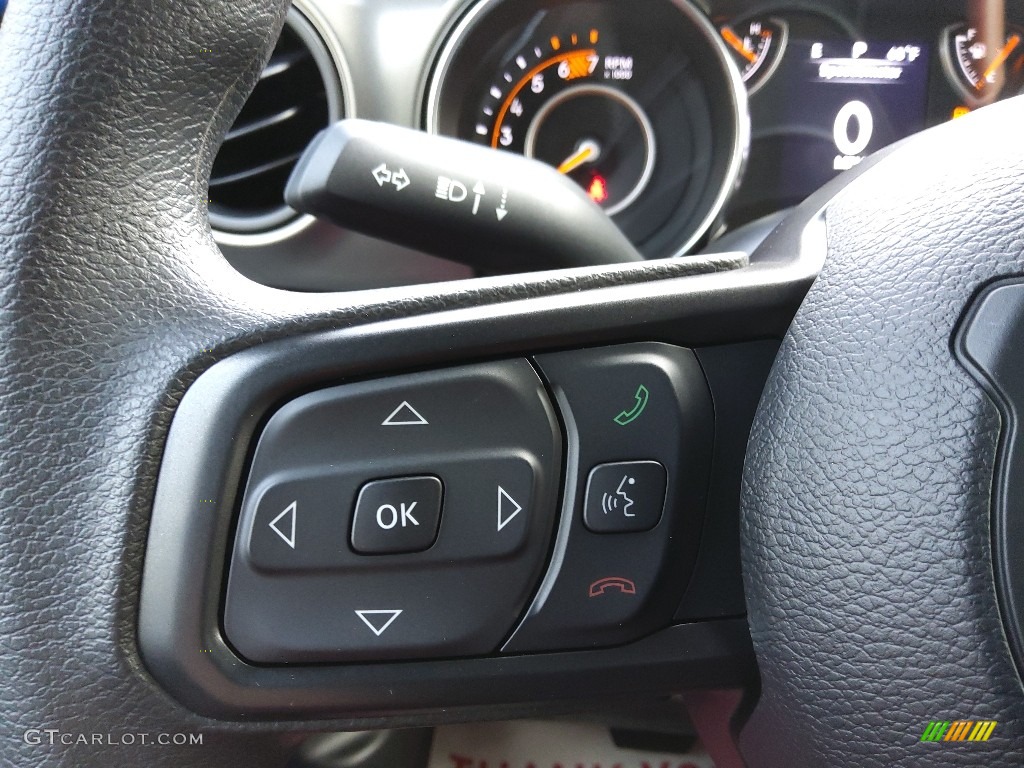 2023 Wrangler Unlimited Sport 4x4 - Hydro Blue Pearl / Black photo #18