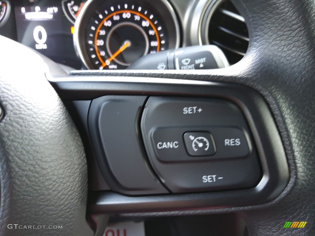 2023 Wrangler Unlimited Sport 4x4 - Hydro Blue Pearl / Black photo #19