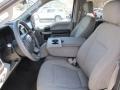 Earth Gray Front Seat Photo for 2018 Ford F150 #145694666