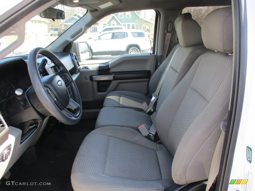 2018 Ford F150 XLT SuperCrew 4x4 Front Seat Photos