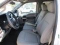 Earth Gray 2018 Ford F150 XLT SuperCrew 4x4 Interior Color