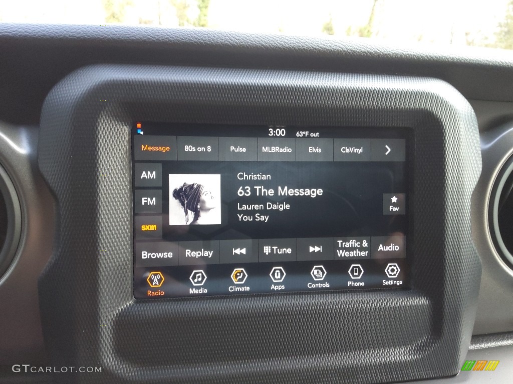 2023 Wrangler Unlimited Sport 4x4 - Hydro Blue Pearl / Black photo #21