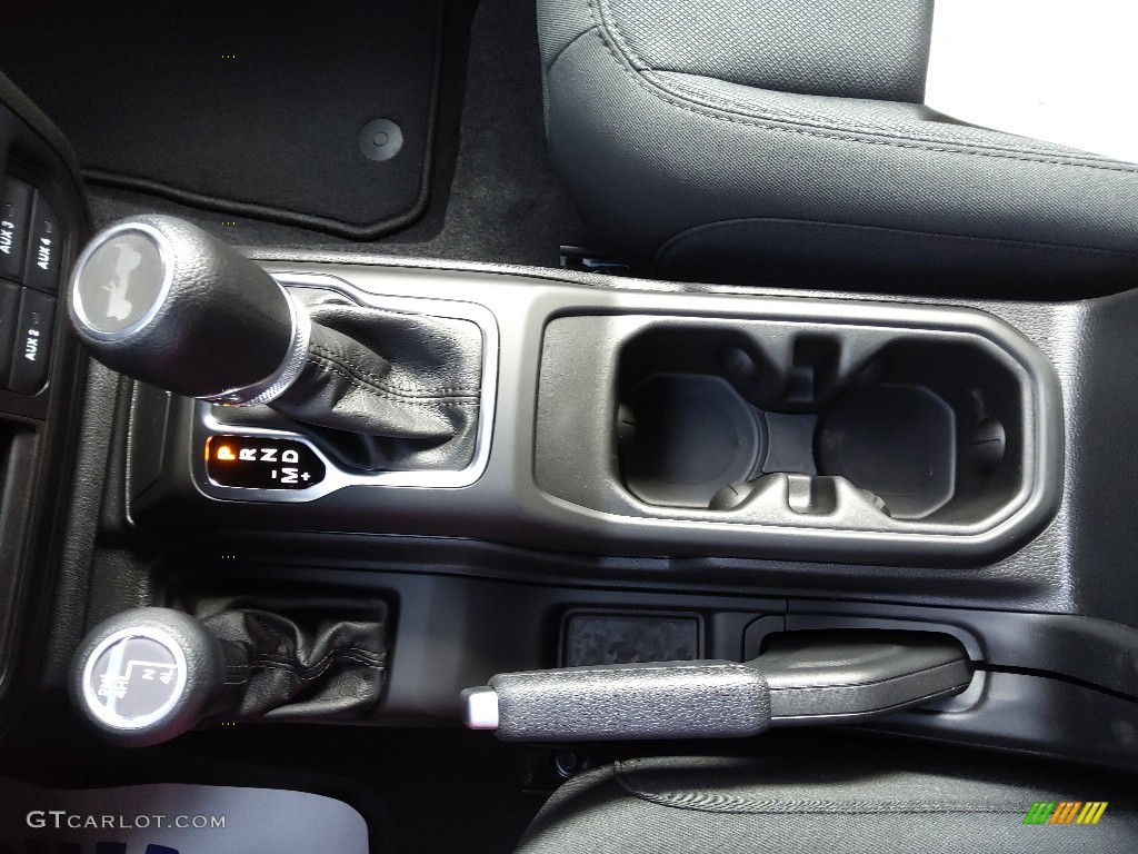 2023 Wrangler Unlimited Sport 4x4 - Hydro Blue Pearl / Black photo #24