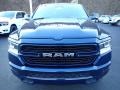 Patriot Blue Pearl - 1500 Laramie Crew Cab 4x4 Photo No. 9