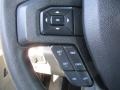 Earth Gray 2018 Ford F150 XLT SuperCrew 4x4 Steering Wheel