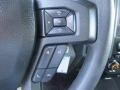 Earth Gray 2018 Ford F150 XLT SuperCrew 4x4 Steering Wheel