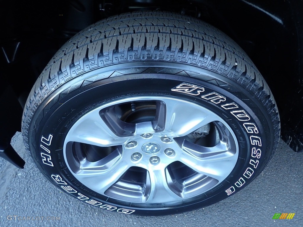 2021 Ram 1500 Laramie Crew Cab 4x4 Wheel Photos