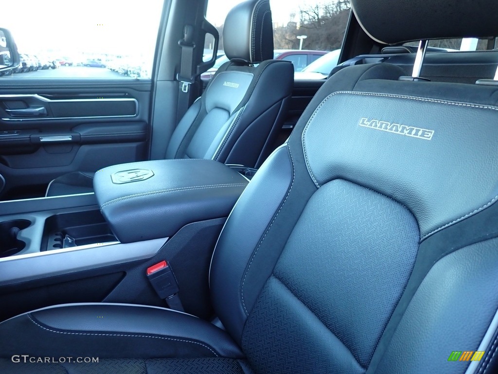 2021 Ram 1500 Laramie Crew Cab 4x4 Front Seat Photo #145694732